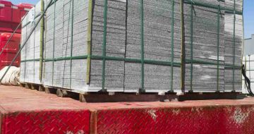 滨州 芝麻白火烧规格板地铺石300*600/600*600