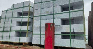 滨州 芝麻白花岗岩路沿石，平石，路侧石，马路牙子，路缘石，立缘石，平缘石等