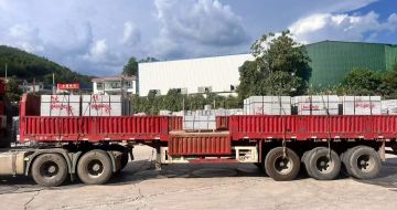 滨州 芝麻灰花岗岩地铺石出货日常