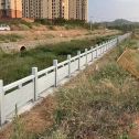 滨州 白麻河道栏杆效果展示图