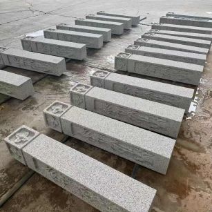 滨州 白麻方柱雕花防水