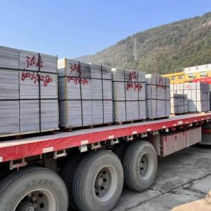 滨州 芝麻灰地铺石出货日常