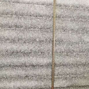 滨州 芝麻白火烧成品厚薄均匀，B料价格接近A料质量