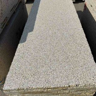 滨州 黄金麻花岗岩荔枝面毛板，半成品