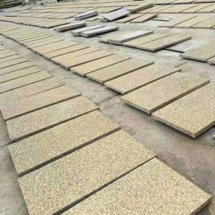 滨州 黄金麻荔枝地铺石面排板