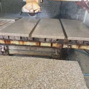 滨州 黄金麻荔枝面成品板加工