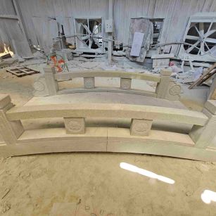 滨州 芝麻灰花岗岩异形加工-拱桥，石桥