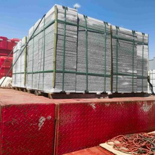 滨州 芝麻白火烧规格板地铺石300*600/600*600