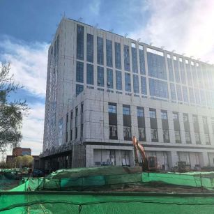 滨州 白麻花岗岩石材外墙干挂