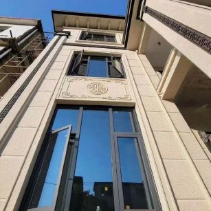 滨州 黄金麻荔枝面别墅外墙干挂效果展示