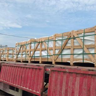 滨州 芝麻白花岗岩地铺石出口专车-泰国游