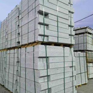 滨州 芝麻白花岗岩路沿石，路缘石，路肩石，道牙，立缘石，马路牙子，街沿石，侧石等