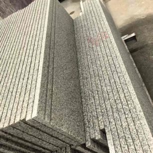 滨州 白麻荔枝面花岗岩楼梯踏步