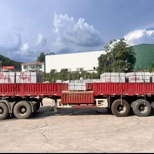 滨州 芝麻灰花岗岩地铺石出货日常