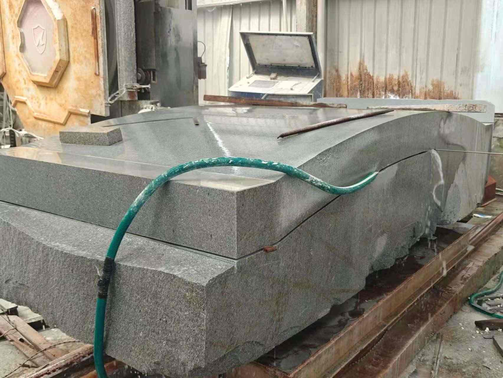 滨州 芝麻灰异型加工-拱桥