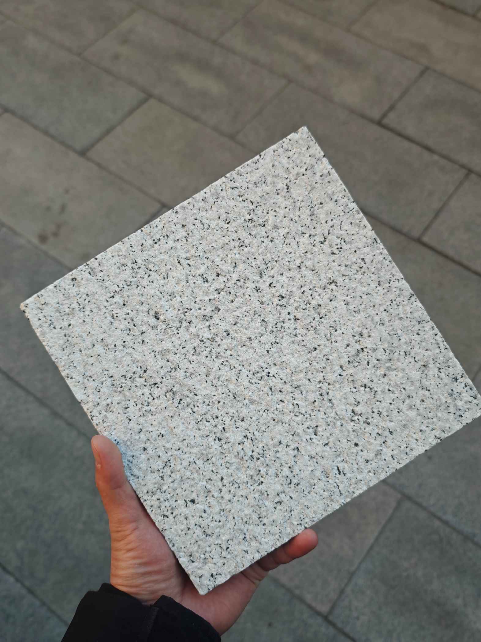 滨州 白麻荔枝面花岗岩石材