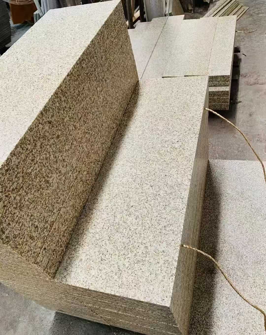 滨州 黄金麻荔枝面外墙干挂成品