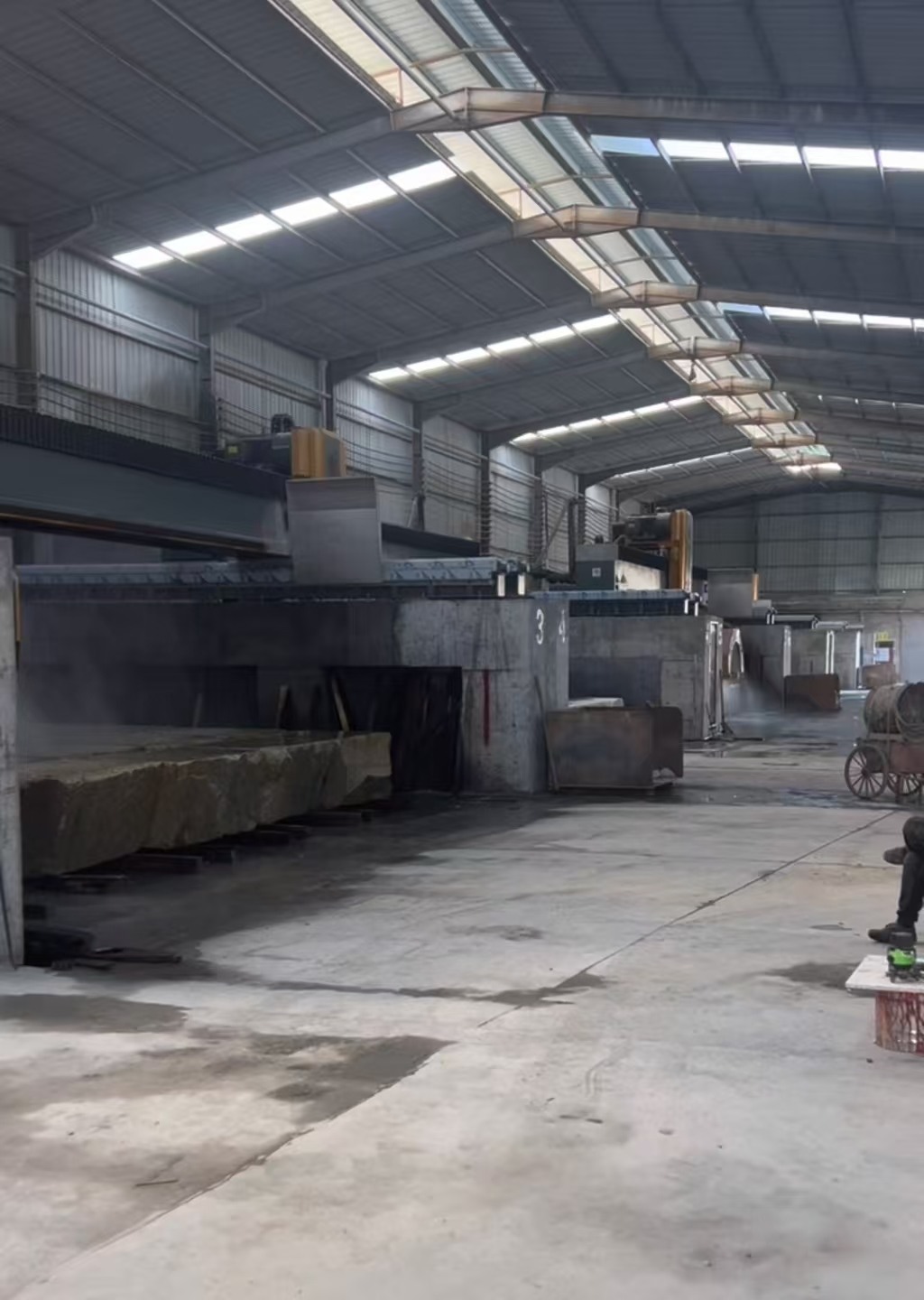 滨州大切车间生产日常