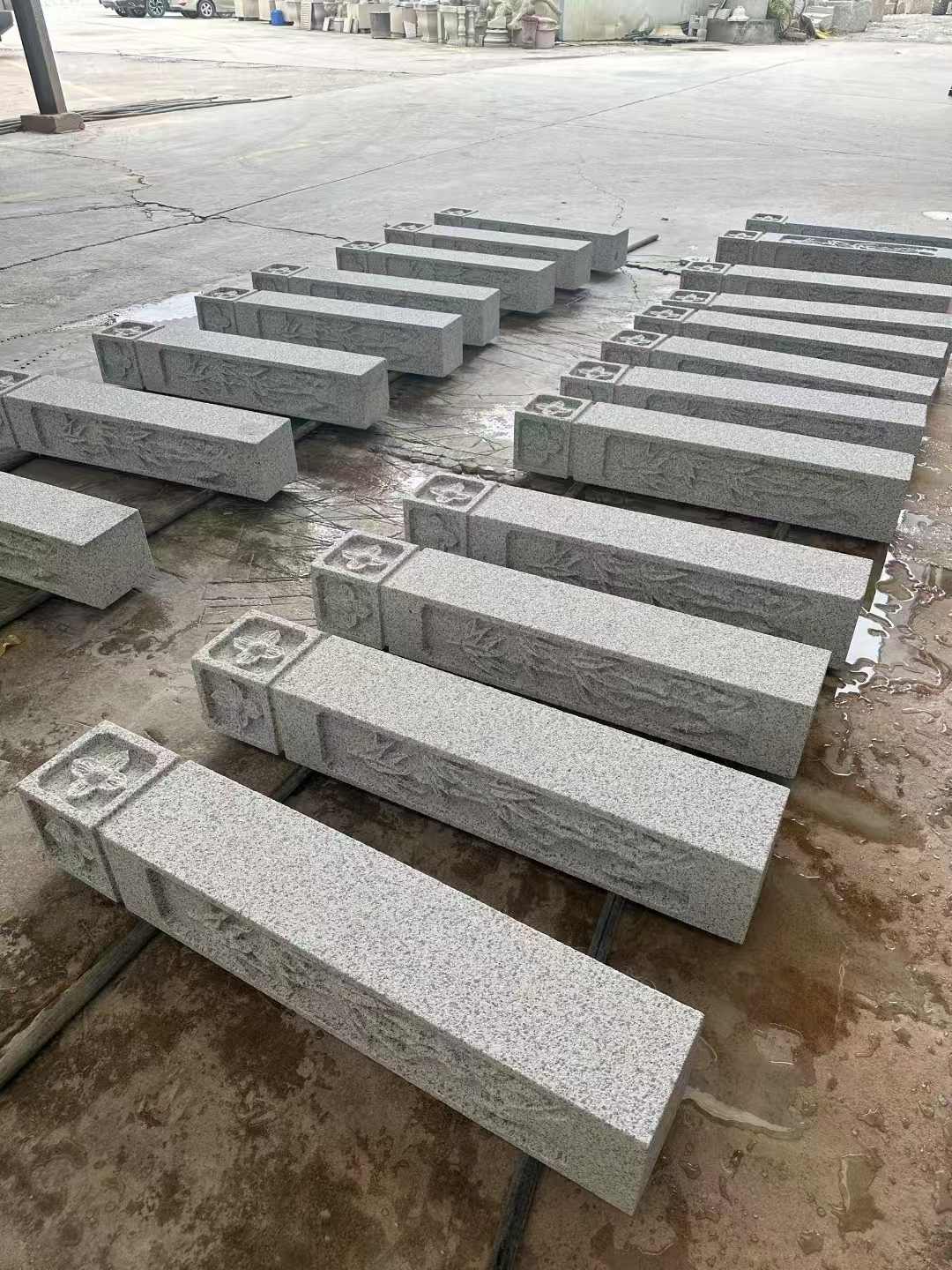 滨州 白麻方柱雕花防水