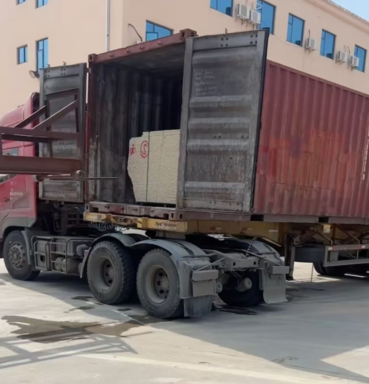 滨州 黄金麻荔枝面毛板