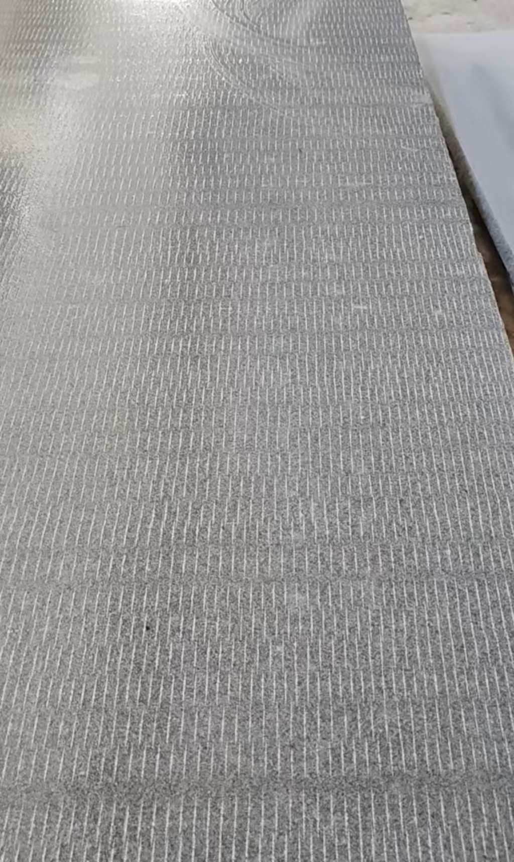 滨州 芝麻灰花岗岩斧剁面，刀斩面