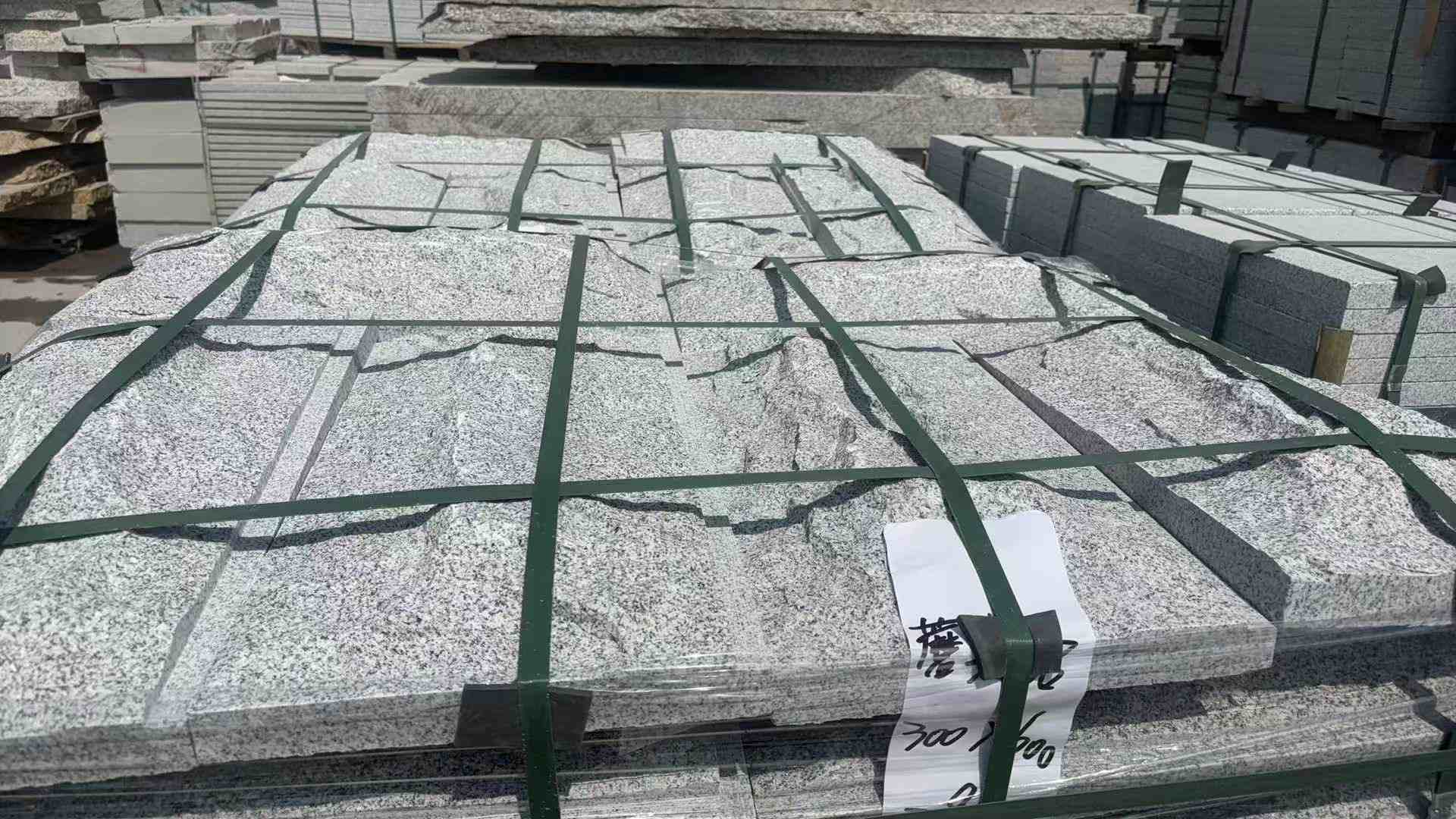 滨州 芝麻白蘑菇石成品