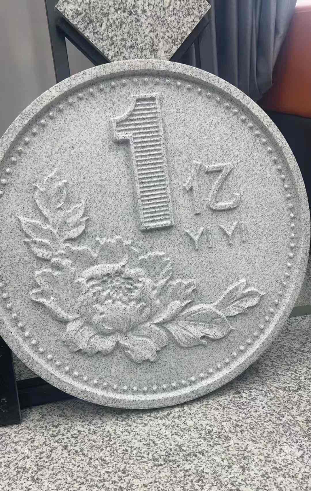 滨州 芝麻白异型加工雕刻